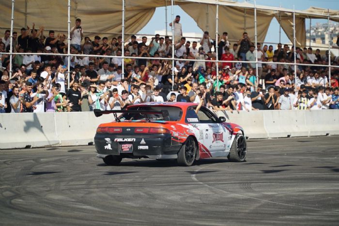 Antalya Otomobil Festivali ziyareti akmna urad