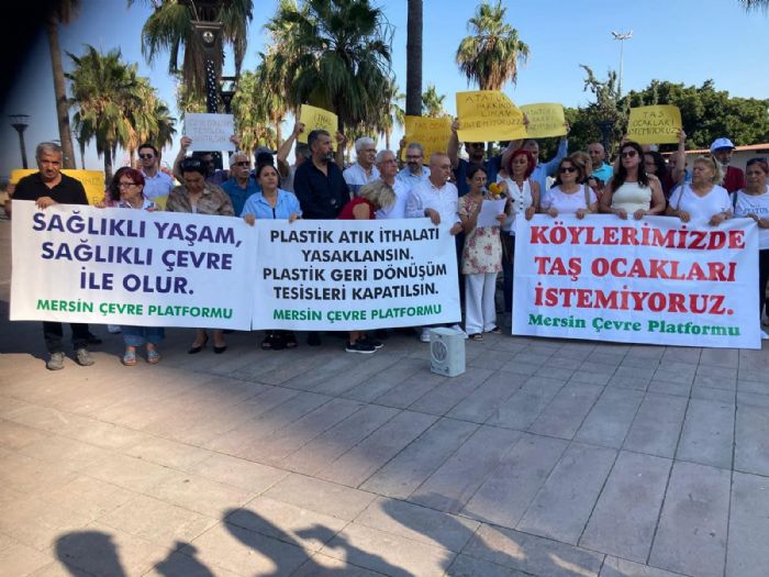 Mersin evre Platformu: Yaam hakkmza sahip kyoruz