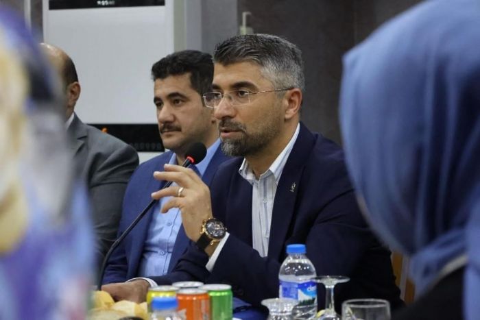 AK Parti Erzurum l Bakan: Gazze Halknn Bar ve Adalet stei Devam Ediyor