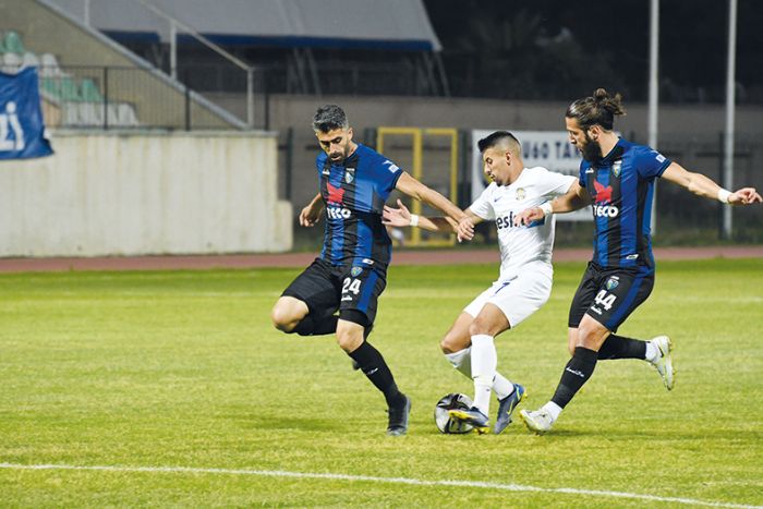 TFF 2. Lig: Tarsus dman Yurdu: 1  Karacabey Belediyespor: 4 (Penaltlar)