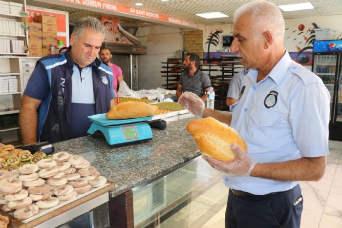 anlurfa’da market ve frnlara zabta denetimi