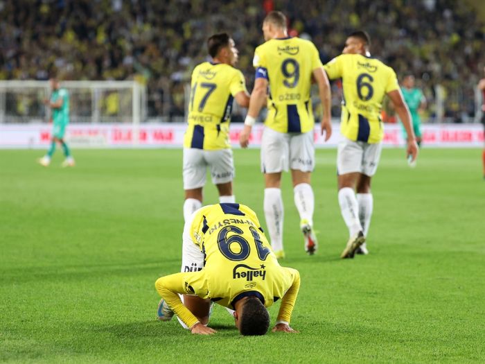 Fenerbahe kazanmay hak eden taraft