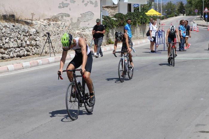 22. Triatlon Trkiye Kupas, Altnkum Plajnda yaplacak