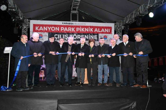 Kanyon Park Piknik Alan vatandalarn hizmetine ald