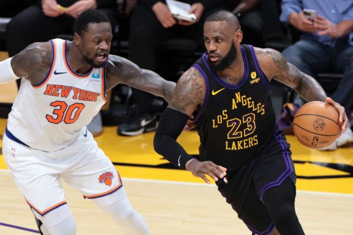 LeBron James'in performans Lakers'a yetmedi