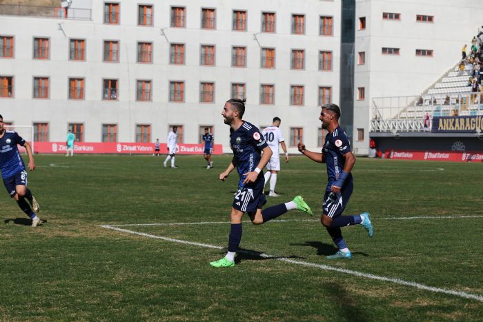 Bursa Nilferspor - MKE Ankaragc: 2-3