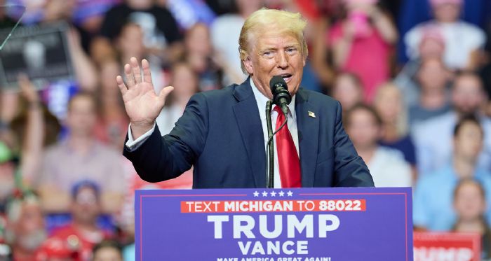 Trump, suikast giriimine urad Pensilvanya'da yeniden miting dzenleyecek