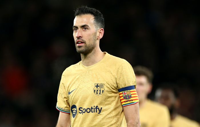 Sergio Busquets, El Clasico tarihine geti   