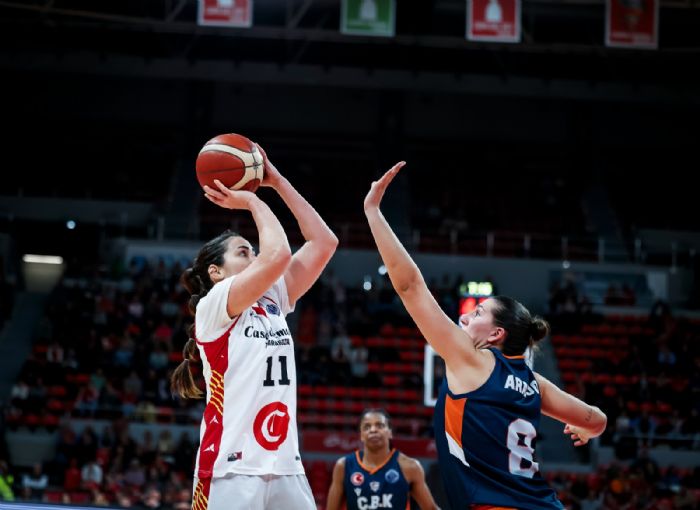 BK Mersin, spanya'da bir sayyla malup