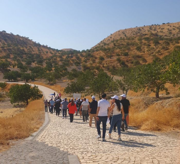 Gaziantep'te 'Kltrel Mirasn zinde Yry' etkinlii yapld