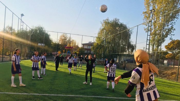 Krkkale’de kz futbol takm kuruldu 