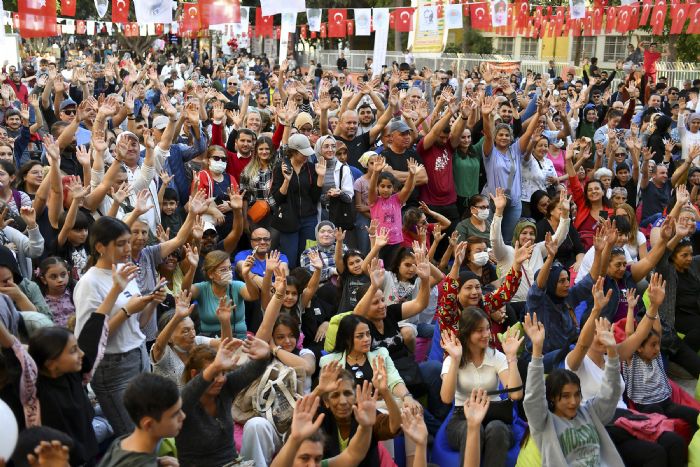 Tarsusu 3 gn boyunca festival cokusu bekliyor