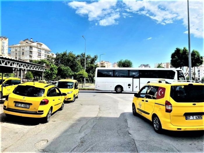 Antalya'da taksimetre cretlerine zam