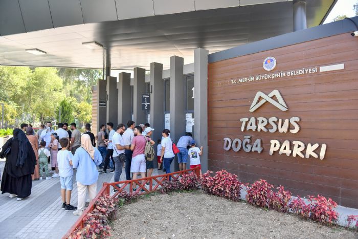 Bayram tatilinde yine en ok Tarsus Doa Park tercih edildi