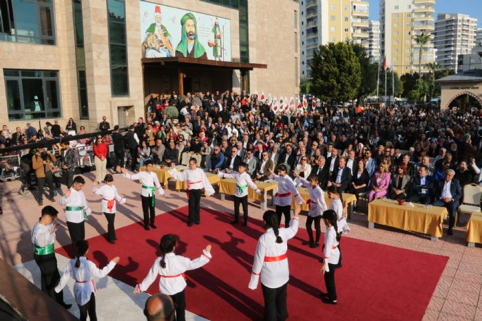 Mersin Cemevi'nde Nevruz cokusu