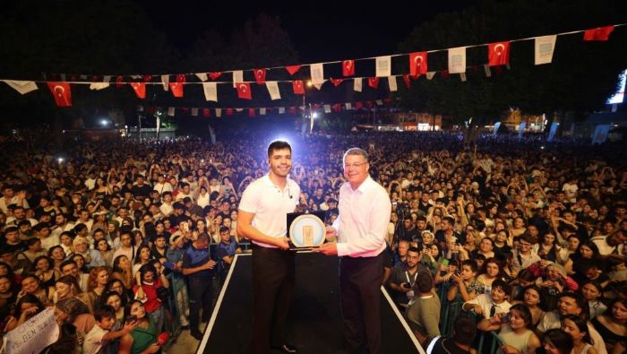 Silifke'de festival cokusu