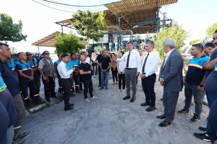 Empati kurun, sanki kendi evinizin suyu kesilmi gibi davrann