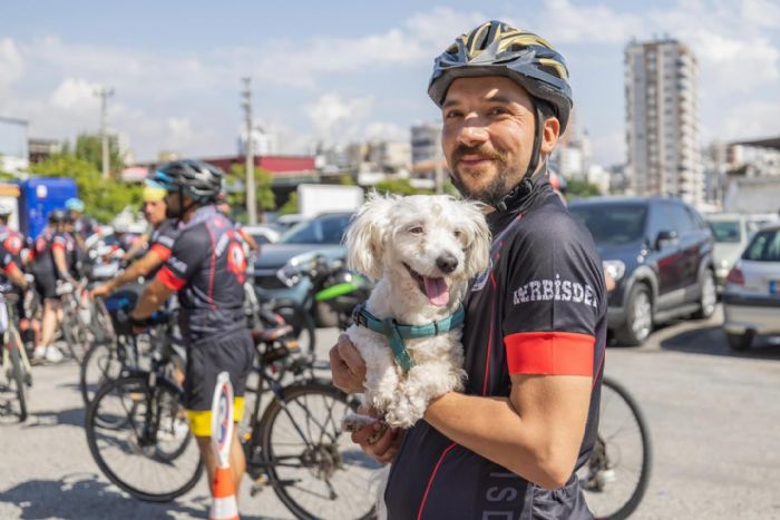 Mersin'de 11. Uluslararas Bisiklet Festivali gerekletirildi