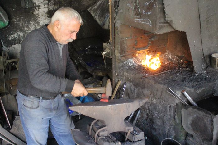 Demirci ustalar meslein yok olmasndan korkuyor