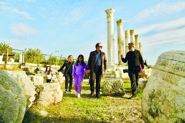 Vali Pehlivan, Soli Pompeipolis Antik Kenti’nde incelemelerde bulundu  