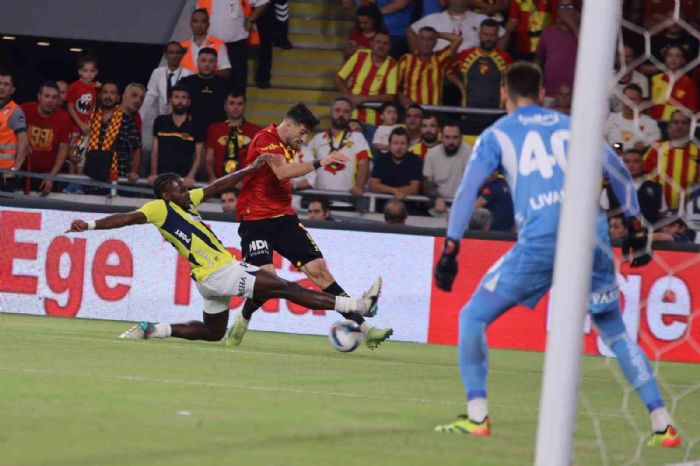 Trendyol Sper Lig: Gztepe:0 - Fenerbahe:2 (lk yar)