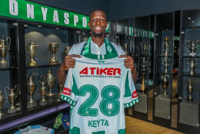 Hamidou Keyta Konyaspor'da