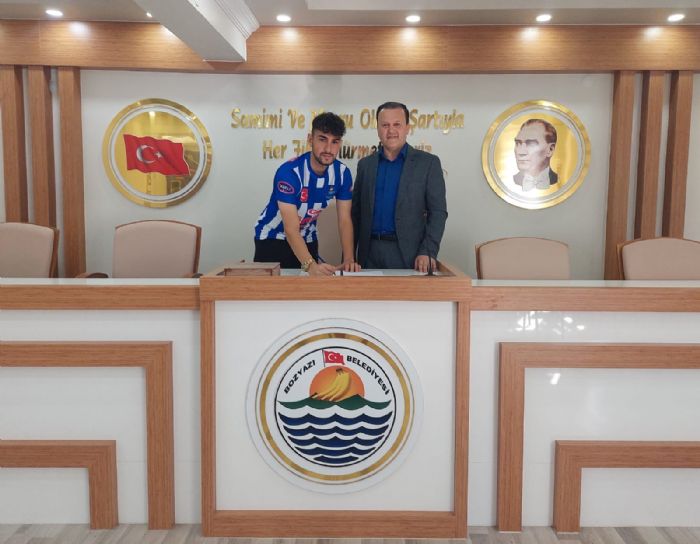 Bozyaz Belediyespor'dan transfer ata