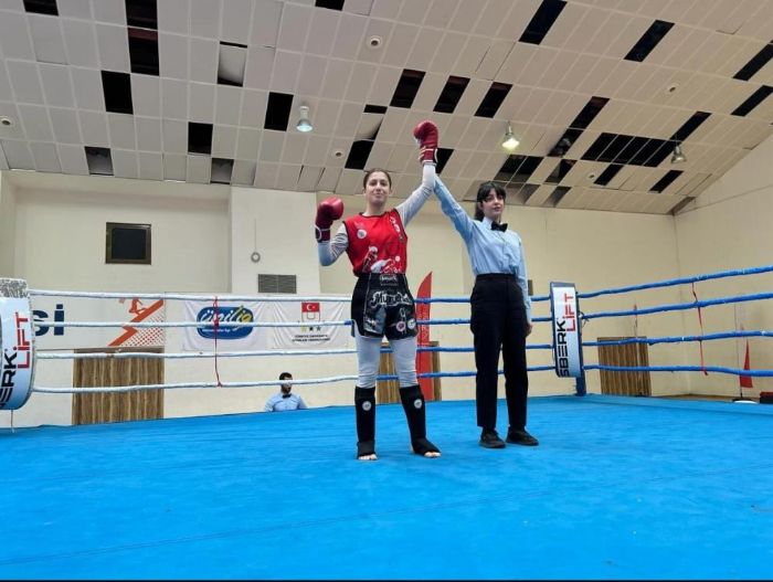 Muaythai Trkiye ampiyonas Mersin'de dzenlendi 