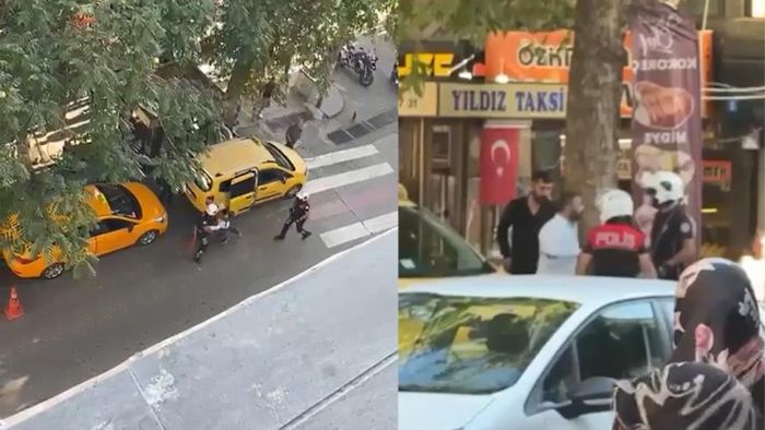 Cezaevi hkmls gzaltna alnmamak iin iki polisi yaralad