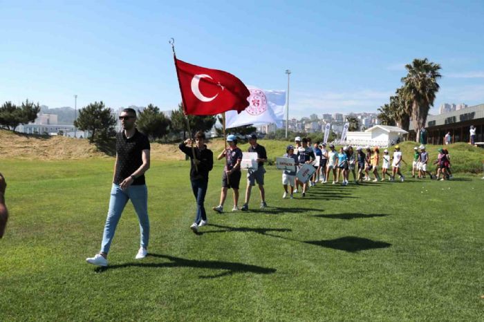 Okul Sporlar Golf Trkiye ampiyonas balad