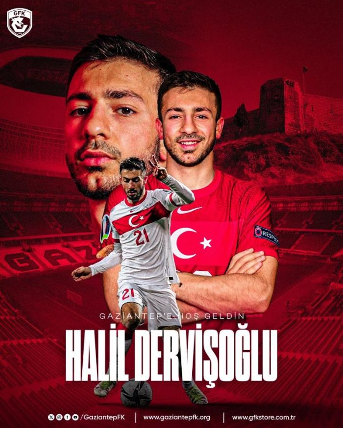 Halil Derviolu, Gaziantep FK'da