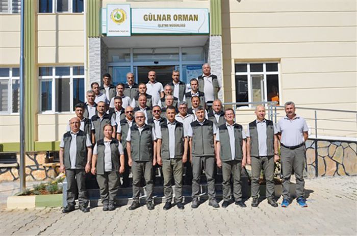 Mersin OGM, 6 Aylk deerlendirme toplantsn Glnarda gerekletirdi