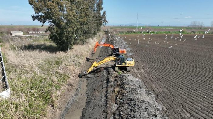 DS daha verimli ve tasarruflu sulama iin projeleri hayata geiriyor