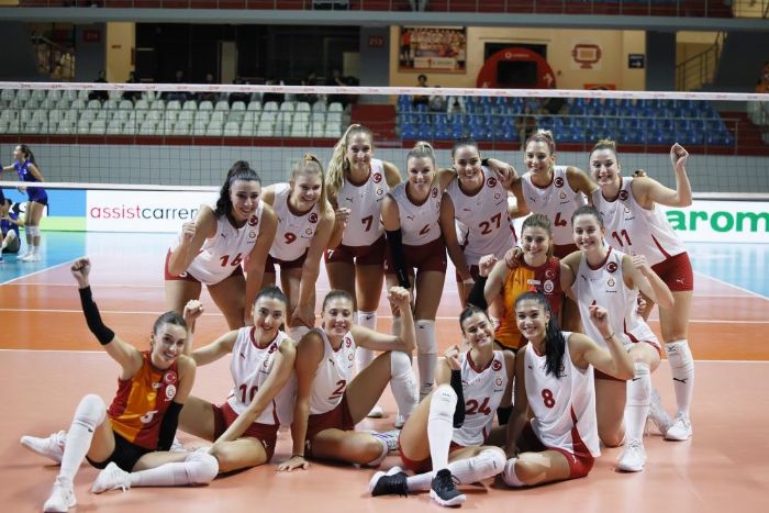 Galatasaray Kadn Voleybol Takm, Balkan Kupas'nda finale ykseldi