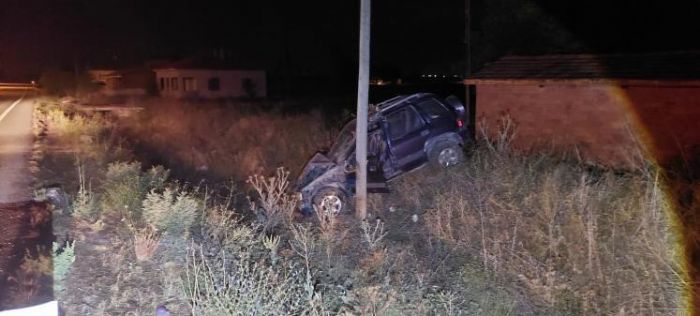 Afyonkarahisar'da trafik kazas