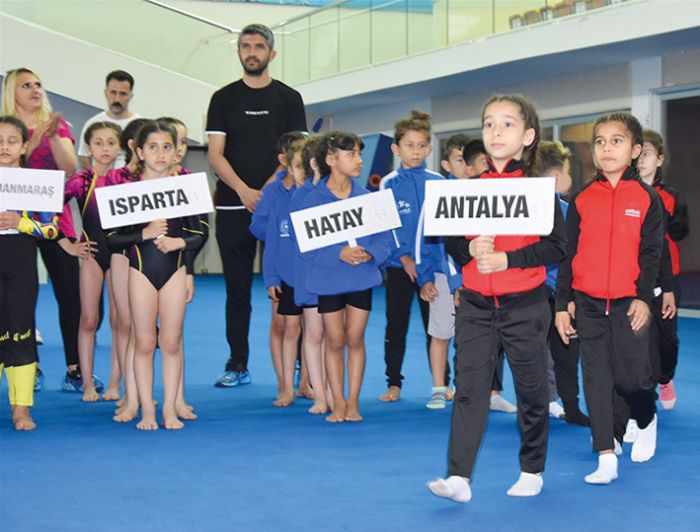 Analig Jimnastik Akdeniz Blge Yarmalar, Mersinde balad