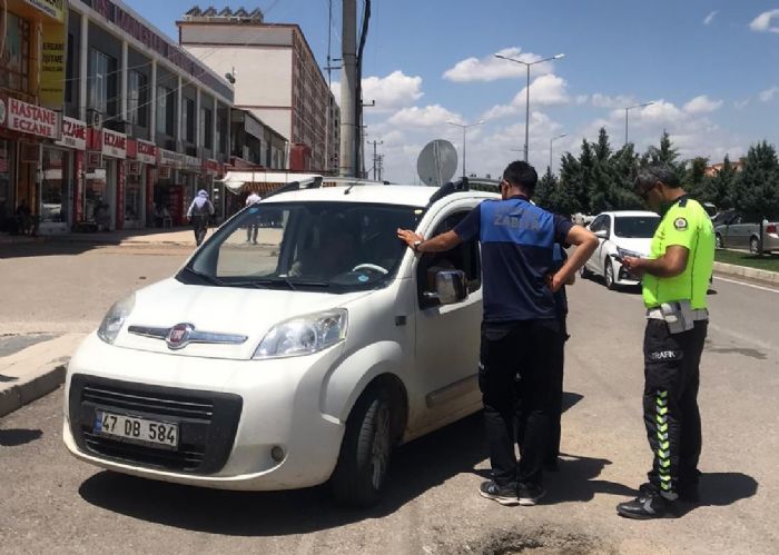 Diyarbakr’da korsan taksi denetimi