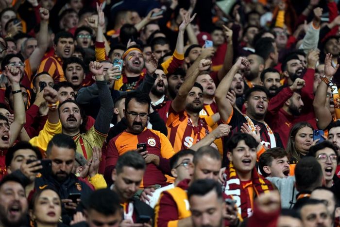 Galatasaray - Beikta derbisini 51 bin 750 taraftar izledi