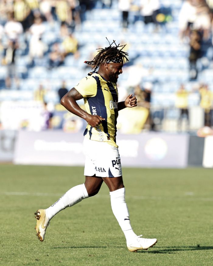 Ligde 32 matr namalup: Fenerbahe, Kasmpaay 2 golle geti