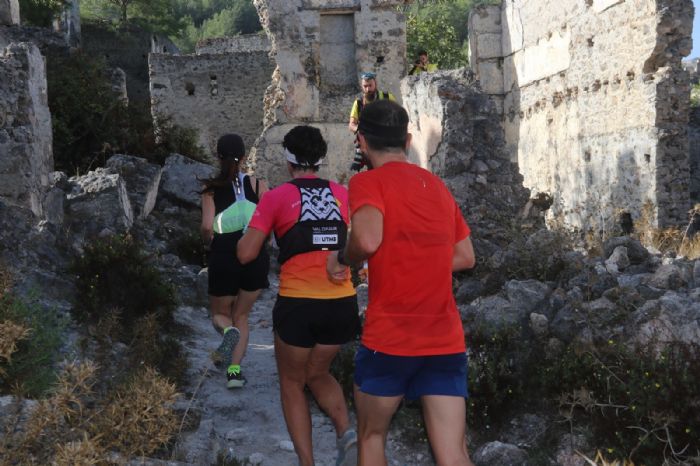 Fethiye'de ilk defa Babada Ultra Maratonu gerekletirildi