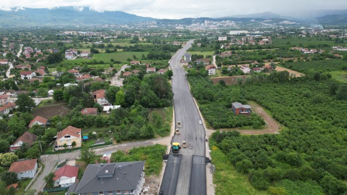 Dzcede trafik bulvar projeleriyle rahatlayacak