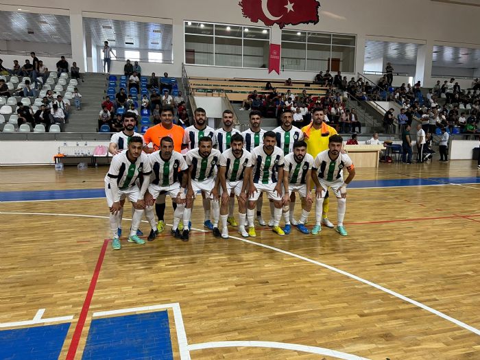 Byk Bingl Spor Futsal Takm’nn hedefi ampiyonlar Ligi