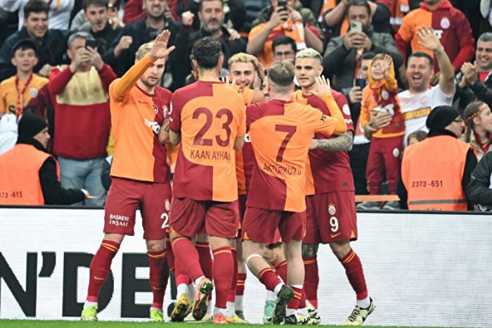 Galatasaray, Baakehir karsnda iki farkla galip oldu