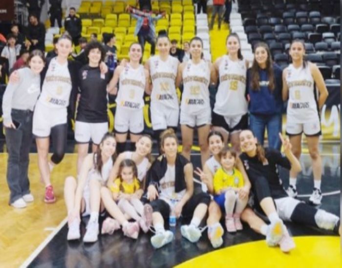 MESK Kadn Basketbol Yar Final Serisi Balyor