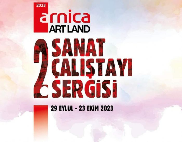 2. Arnica Artland Sanat altay Sergisi dzenlenecek