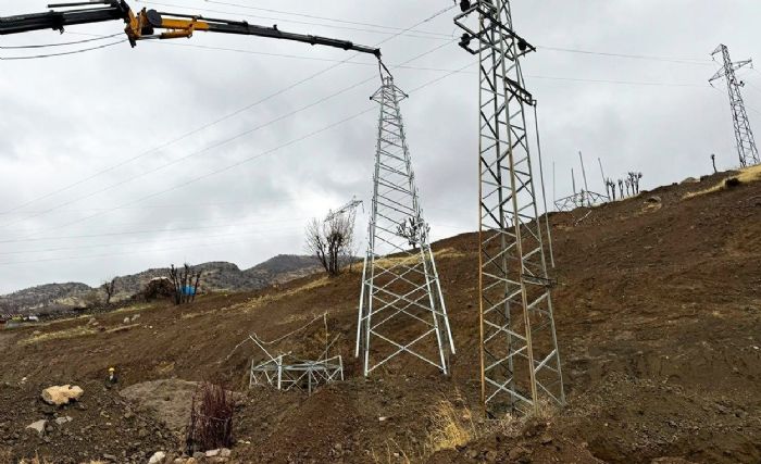 Dicle Elektrik, rnakta elektrik altyapsn glendiriyor