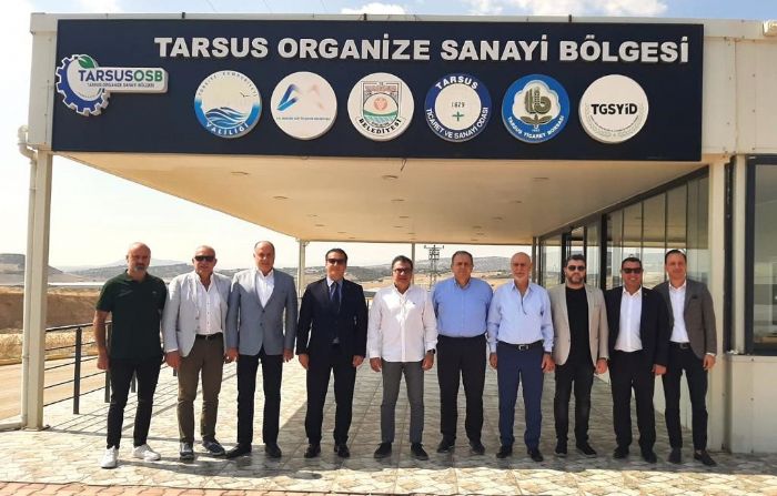 Gemlik Heyeti, Tarsus Organize Sanayi Blgesi'ni nceledi