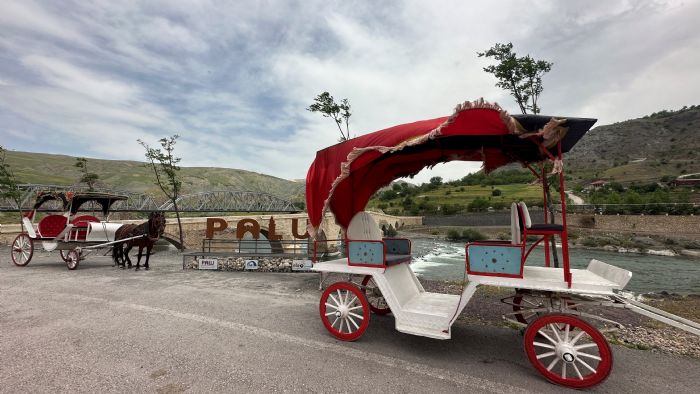 Paluyu ziyaret edenler tarihi ileyi artk faytonla gezebilecek