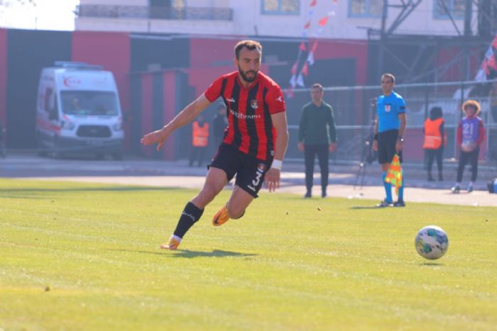 TFF 2. Lig: Vanspor FK: 1 - Krehir Futbol Spor Kulb: 0 