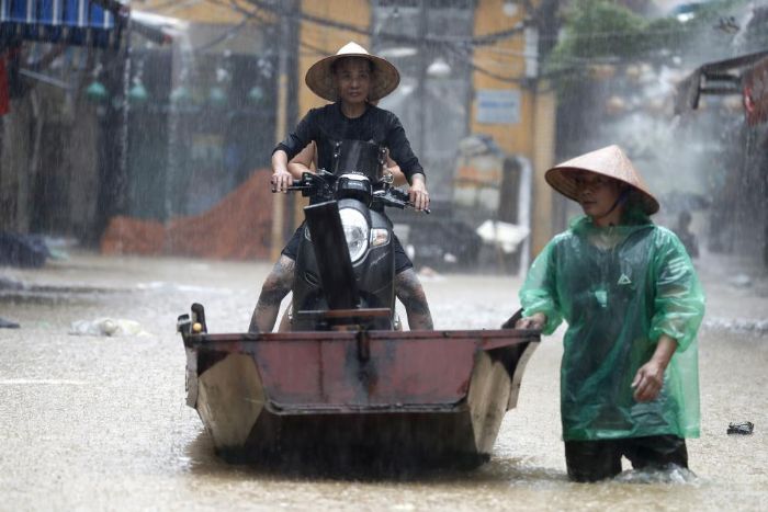 Vietnam' vuran tayfunda can kayb 179a ykseldi